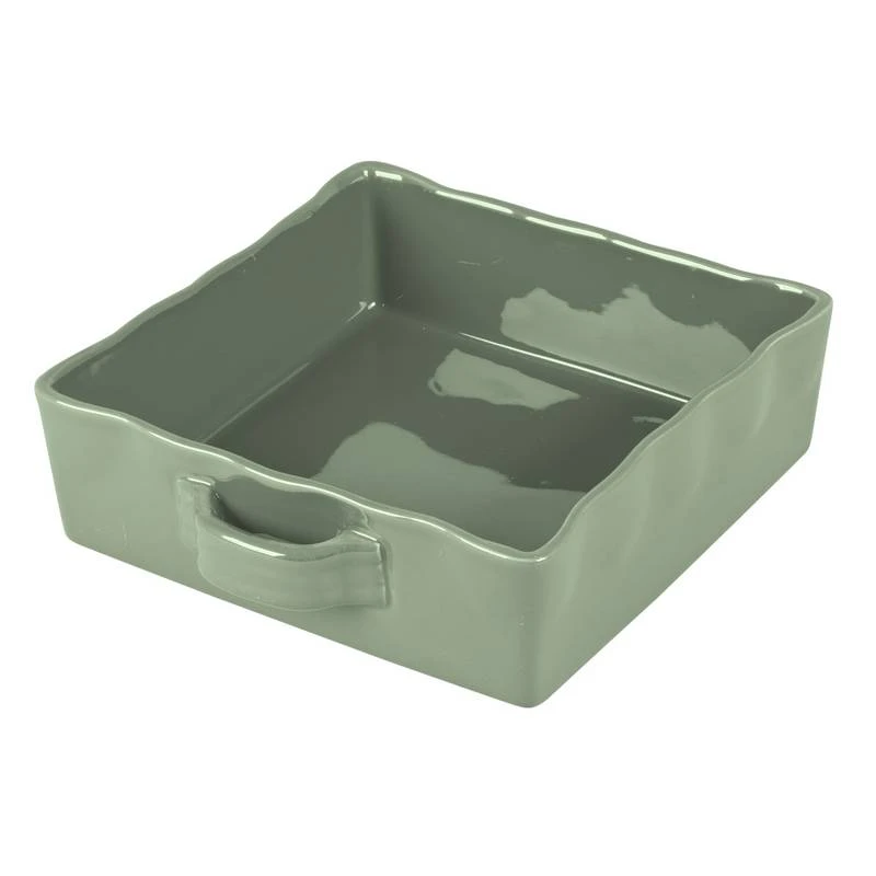 Plat à Four Carré Gusto Céladon 1 Plat à Four Carré Gusto Céladon