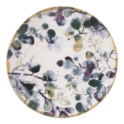 Assiette à Dessert Garden 22,5 X6