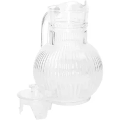 Pichet En Verre Strié 1.8 Litres -Le Coin Cuisine 39b6d9d04ff74e0b8721b4e0fc4f266b