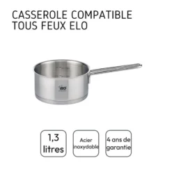 ELO Casserole En 12 ELO Casserole En -Le Coin Cuisine 39eb6054569a493b92fea3a6dd72078c