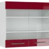 Meuble Haut Vitré Fame Bordeaux