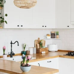 Lot De 2 étagères D'angle Pour Cuisine -Le Coin Cuisine 3c262cb98477465e88d5dc0feb1328c3