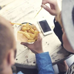 Support Cornet De Frites Lot De 2 Inox -Le Coin Cuisine 3cae25fc7b154895a37296f59a08831c