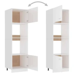 VIDAXL Armoire à Four à Micro-ondes -Le Coin Cuisine 3d814d5a98834b308641d36bcbf3481c