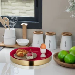 Plateau De Service Bicolore -Le Coin Cuisine 3d9dc6ae8b7545e5a47809ea802f63ba