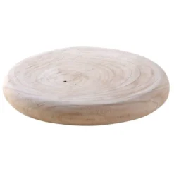 Dessous De Plat Rond En Paulownia 30 Cm