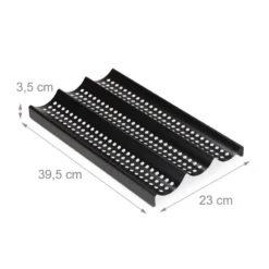 Moule à 3 Baguettes -Le Coin Cuisine 3e98cd847c67427189933e0b9a42e287