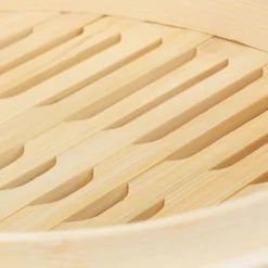 Panier Vapeur En Bambou 24 Cm -Le Coin Cuisine 3ff5590577234db18d5deacb0c5e4353
