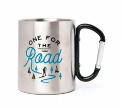 Mug De Voyage Mousqueton En Métal 225ml