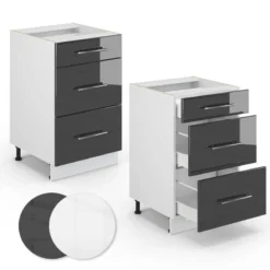 Meuble Bas Fame-Line -Le Coin Cuisine 40d88279415e4e80873025d07ed6d402