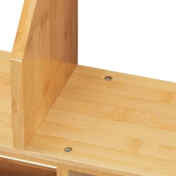 Étagère Bambou 6 Compartiments -Le Coin Cuisine 416a2e181a6544c9b6bdae897d3c7d27