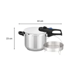 ELO Autocuiseur Avec Panier Vapeur -Le Coin Cuisine 437a91f4b3224e0f8951b5c6a90b52c0