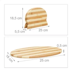 Planches à Découper En Bambou Lot 4 -Le Coin Cuisine 437c72e5a41048abb0c95b1ef5a5234f