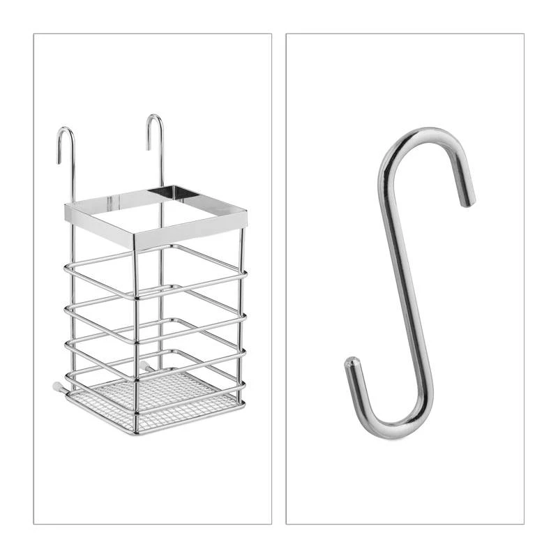 Lot De 2 Supports D’ustensiles Cuisine 6 Lot De 2 Supports D’ustensiles Cuisine – Image 6