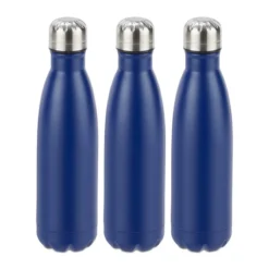 Gourde Inox Bouteille Eau Verte Lot De 3 -Le Coin Cuisine 44c25b2e1e7b42f5a5788095fcafcc4c