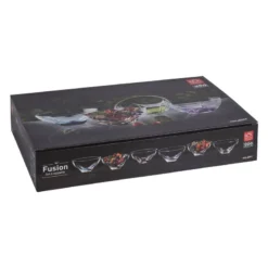 Coupe Fusion 13 Couleurs Assorties X6 -Le Coin Cuisine 45280a2ff75b4cb6ba676ed24ddc9fac