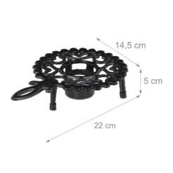 4x Chauffe-théières En Fonte De Fer -Le Coin Cuisine 45d957e424254818b59dbd9c6c7a3f0d