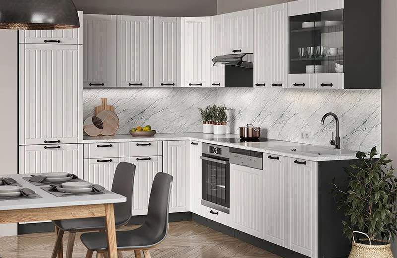 Armoire D'angle Suspendue Fame-Line 2 Armoire D'angle Suspendue Fame-Line – Image 2