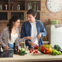 Corbeille à Fruits Au Design Courbé -Le Coin Cuisine 467734cb52714048a601a0f90705b076