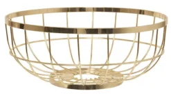 PRESENT TIME Corbeille à Fruits Open Grid