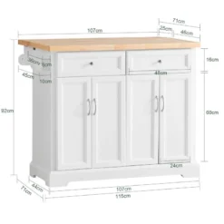 Desserte Roulante FKW71-SCH 39 Desserte Roulante FKW71-SCH -Le Coin Cuisine 47eda3ac073a4e569327069179e39ecb