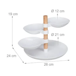 Serviteur à Gâteaux à 4 étages 17 Serviteur à Gâteaux à 4 étages -Le Coin Cuisine 489bbd082b884ece9d7725c20b1dbb61