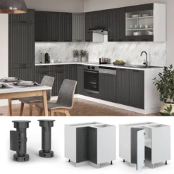 Armoire Basse D'angle Fame-Line 11 Armoire Basse D'angle Fame-Line -Le Coin Cuisine 4b6978128c75489bb9371cf5c1d28e43