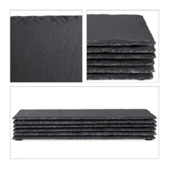 Plateau Ardoise Rectangulaire Lot De 12 14 Plateau Ardoise Rectangulaire Lot De 12 -Le Coin Cuisine 4b9cf7ae4e104378a0bab5aeac39e965