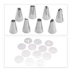 Seringue à Pâtisserie Avec Accessoires -Le Coin Cuisine 4bbaae14ded54dda973cc832b3e593fc