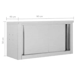 VIDAXL Armoire Murale -Le Coin Cuisine 4c6c85ccdfb6452088d518e2a38590df