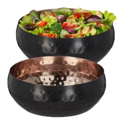 Lot De 2 Saladiers Diamètre 13 Cm