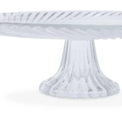 Plat à Gâteau En Verre Sur Pied -Le Coin Cuisine 4d698e4a3b484aac89d08de30e603f6e