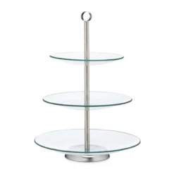 Etagère à Assiette Ronde 3 Niveaux -Le Coin Cuisine 4e7d56dcb9c944bd80d1e92d67f0c55d
