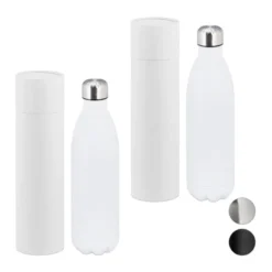 2xBouteille Isotherme 1l -Le Coin Cuisine 4ef90f29f30a4df5aa3e99e361eff9bf