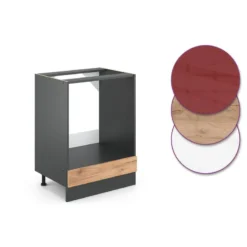 Meuble Bas Four R-Line 60cm 14 Meuble Bas Four R-Line 60cm -Le Coin Cuisine 4f1a569cd82b4dfe992e802528165df2