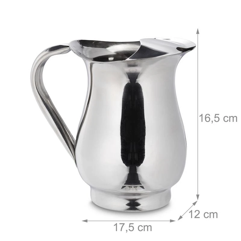 Carafe En Acier Inoxydable 4 Carafe En Acier Inoxydable – Image 4