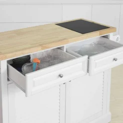 Desserte Roulante FKW84-WN -Le Coin Cuisine 513ef6ae22d54d25b6ef27d93bfe26fc