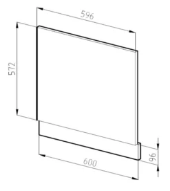 Façade Lave-vaisselle R-Line Incl. Plan -Le Coin Cuisine 51d2b1f3ace040248a3cd21300f628bf.cropped 139 107 747 835.processed 1