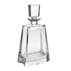 Carafe Flat En Cristal Hauteur