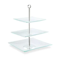 Serviteur Gâteau 3 étages -Le Coin Cuisine 52dff44bfff749af9f6650e6349d94d0