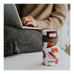 Kambukka Mug Isotherme 300ml Etna Leopard Brush -Le Coin Cuisine 533d4a18115e43e6b8618c42593cf5af