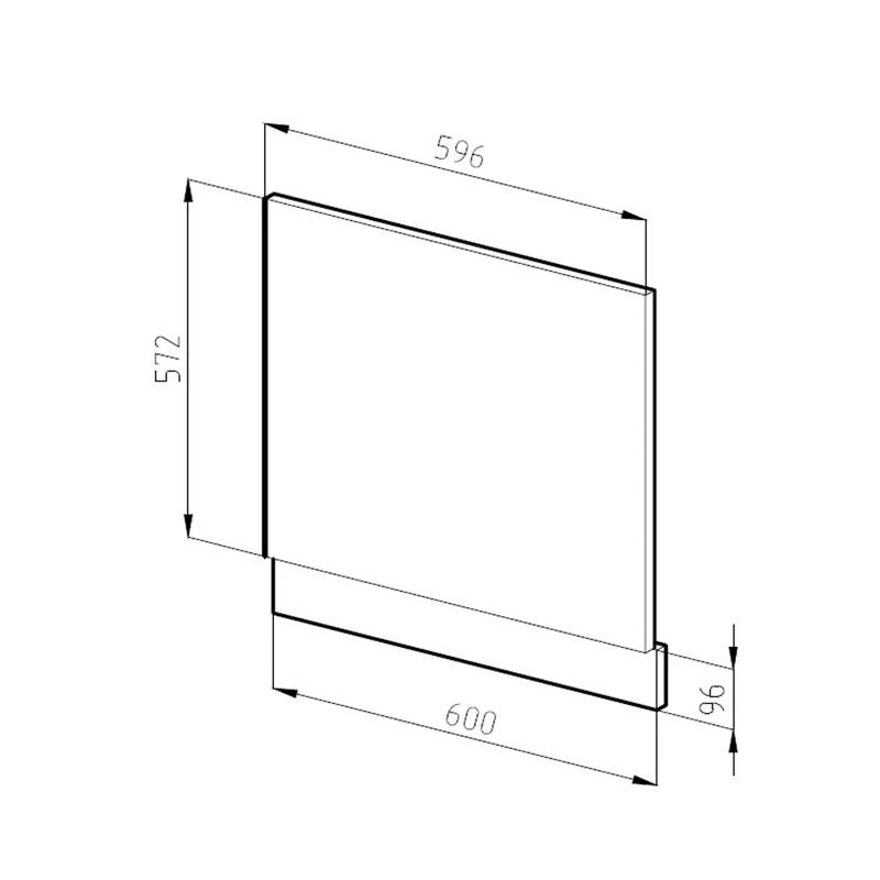Écran De Lave-vaisselle R-Line 60cm 4 Écran De Lave-vaisselle R-Line 60cm – Image 4