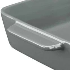 Lot De 3 Plats à Four En Céramique Gris -Le Coin Cuisine 53d46de04d7a476d93bc6e6b6203d0db