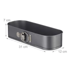Moule Démontable Rectangle -Le Coin Cuisine 53fb6c4ccc0940ed97231bf1bd3e62f1