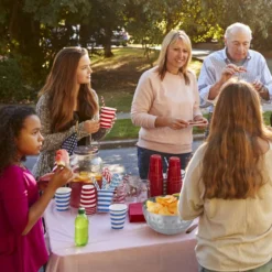4x Saladiers Argentés Ø 20 Cm -Le Coin Cuisine 547f3184228447ce98904328f28fe7a6