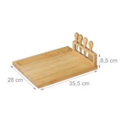 Planche à Fromage Bambou -Le Coin Cuisine 548e076f187d41708d05181e49b66423