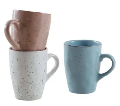 Mug En Grès Trio Terrazzo (Lot De 3)