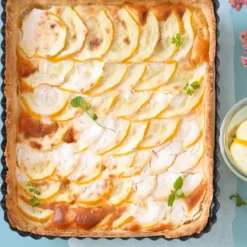 Moule Tarte Rectangulaire En Lot De 2 -Le Coin Cuisine 56cccf5b9ba3414ea1054f2964887ba7