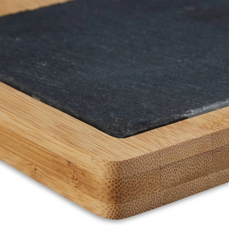 4x Planches à Découper En Bambou Ardoise 5 4x Planches à Découper En Bambou Ardoise – Image 5