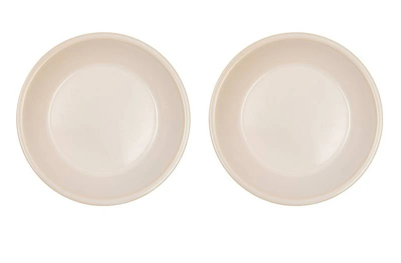 Assiette - Lot De 2 Gris 4 Assiette - Lot De 2 Gris – Image 4